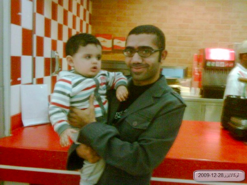 Talal and me