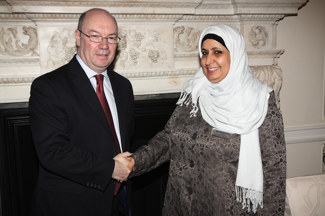 Photo credit: Foreign and Commonwealth Office via Flickr Niqab-less Norah al-Faiz